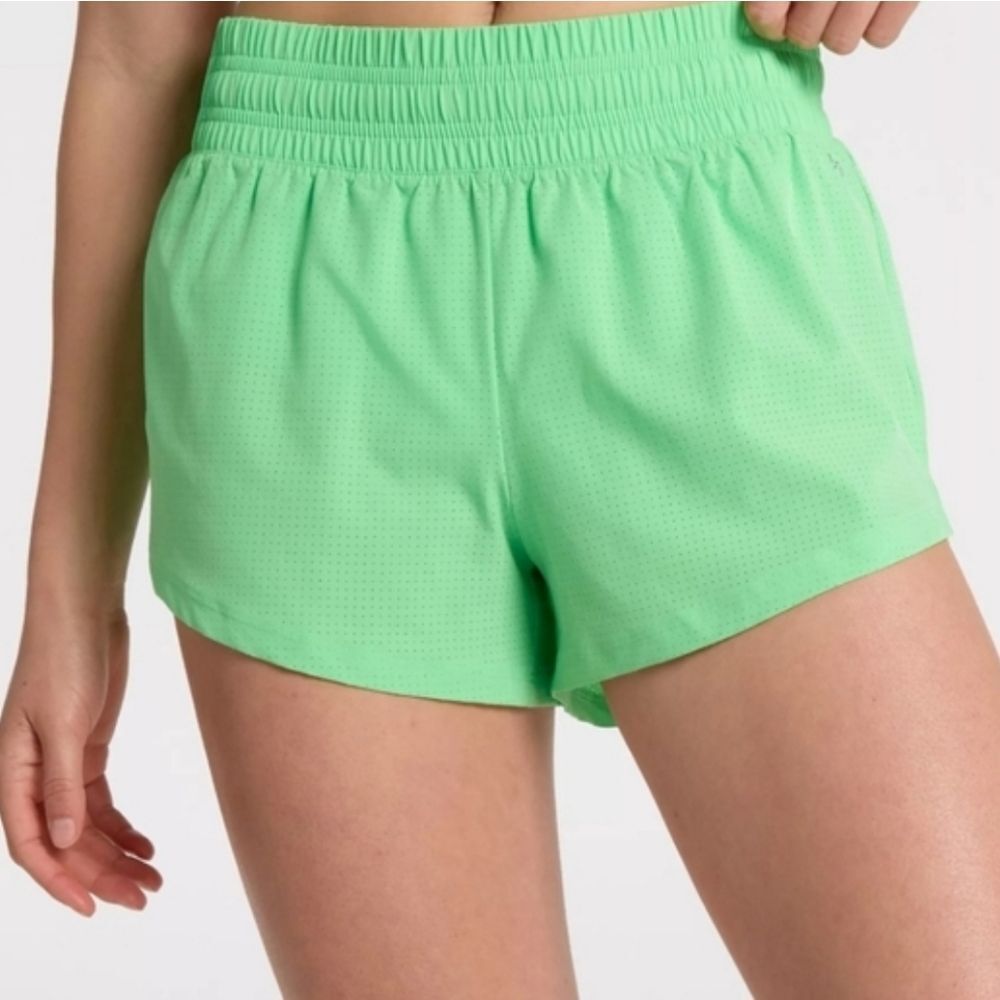 DSG Women's Light Green 3" Stride High-Rise Shorts